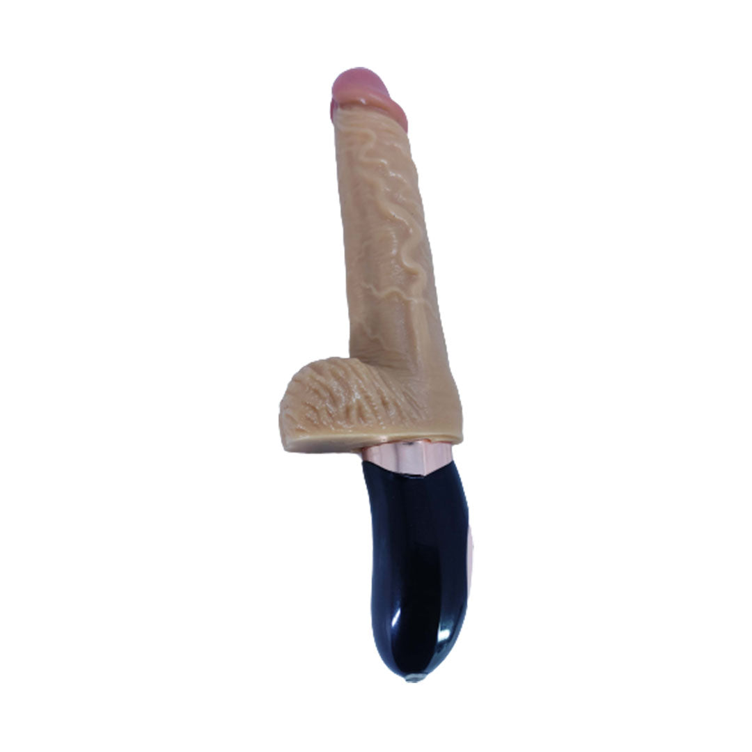 Chargeable Vibrating Dildo Sex Toy