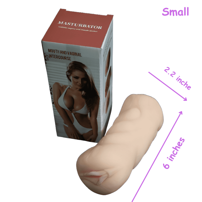 Dual Side Masturbation Cup Sex Toys for Men